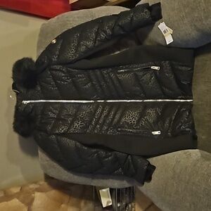 Michael Kors winter hooded jacket
